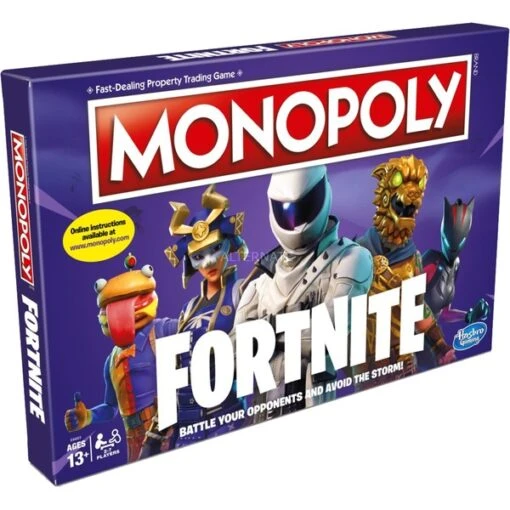 Monopoly: Fortnite -Bordspellen Winkel 1460745961