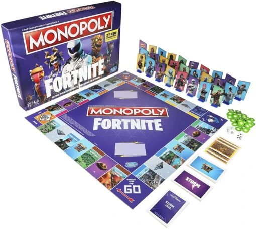 Monopoly: Fortnite -Bordspellen Winkel 1460745966