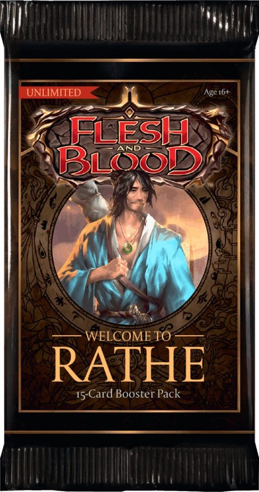 Flesh And Blood: Welcome To Rathe (Boosterbox) -Bordspellen Winkel 1461317511