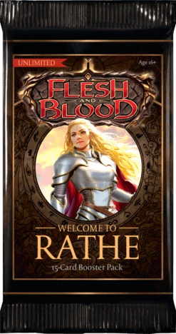 Flesh And Blood: Welcome To Rathe (Boosterbox) -Bordspellen Winkel 1461317516