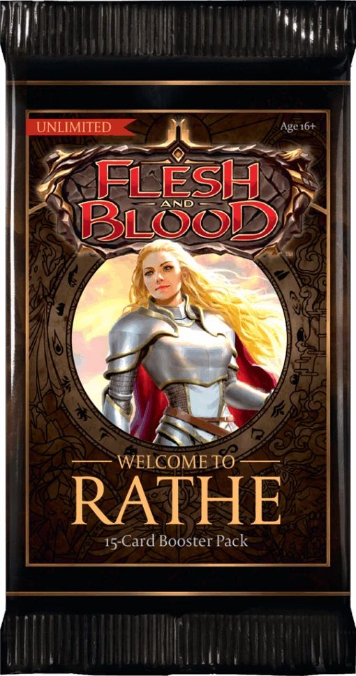 Flesh And Blood: Welcome To Rathe (Boosterbox) -Bordspellen Winkel 1461317516