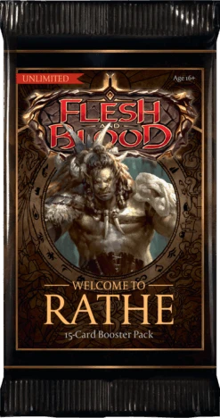 Flesh And Blood: Welcome To Rathe (Boosterbox) -Bordspellen Winkel 1461317521