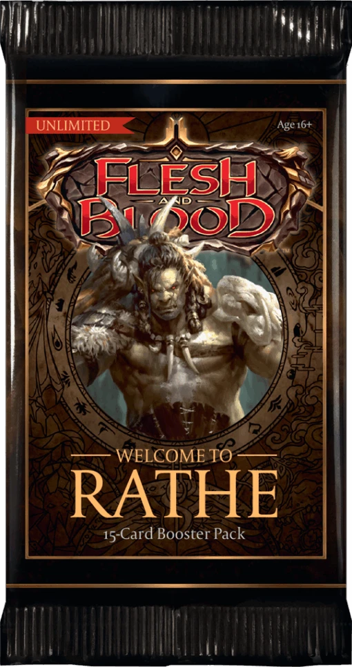 Flesh And Blood: Welcome To Rathe (Boosterbox) -Bordspellen Winkel 1461317521