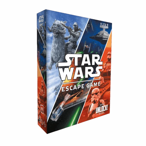 Space Cowboys Unlock! Star Wars [NL] -Bordspellen Winkel 1464782461