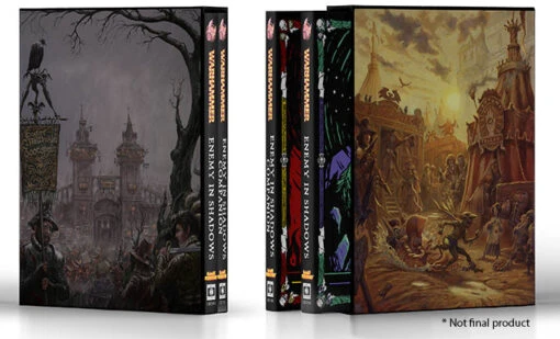 Warhammer Fantasy RPG: Enemy In Shadows [COLLECTOR'S EDITION] -Bordspellen Winkel 1467332121