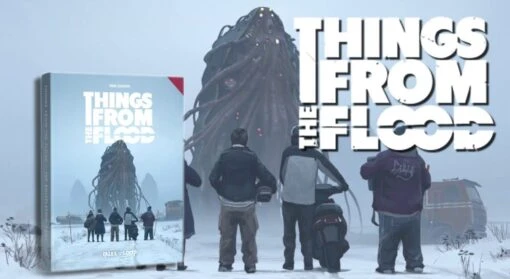 Things From The Flood RPG: Rulebook -Bordspellen Winkel 1467350711