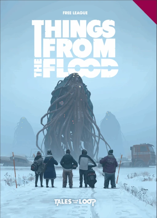 Things From The Flood RPG: Rulebook -Bordspellen Winkel 1467350716
