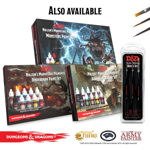 D&D Undead Paint Set (The Army Painter) -Bordspellen Winkel 1472863346