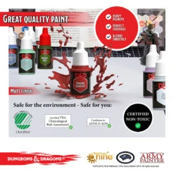 D&D Undead Paint Set (The Army Painter) -Bordspellen Winkel 1472863356