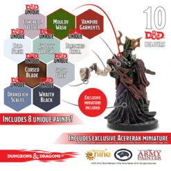 D&D Undead Paint Set (The Army Painter) -Bordspellen Winkel 1472863361