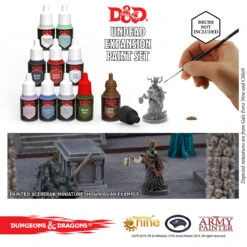 D&D Undead Paint Set (The Army Painter) -Bordspellen Winkel 1472863366