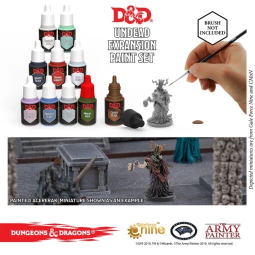 D&D Undead Paint Set (The Army Painter) -Bordspellen Winkel 1472863366