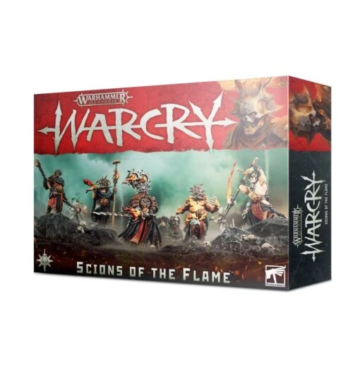 Warhammer: Age Of Sigmar - Warcry (Scions Of The Flame) -Bordspellen Winkel 1477141426