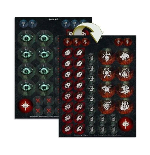 Warhammer: Age Of Sigmar - Warcry (Scions Of The Flame) -Bordspellen Winkel 1477141436