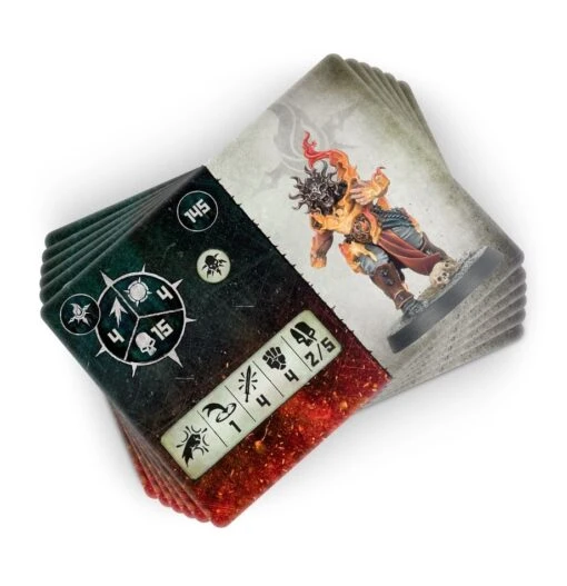 Warhammer: Age Of Sigmar - Warcry (Scions Of The Flame) -Bordspellen Winkel 1477141446