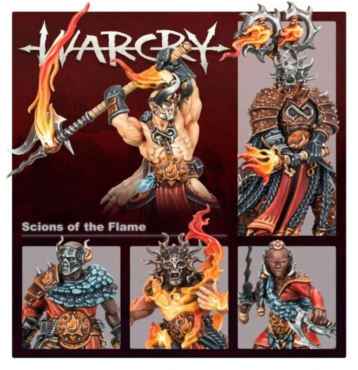 Warhammer: Age Of Sigmar - Warcry (Scions Of The Flame) -Bordspellen Winkel 1477141456