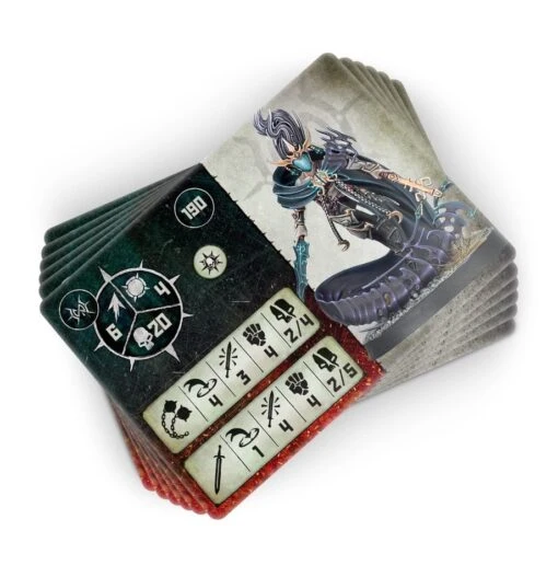 Warhammer: Age Of Sigmar - Warcry (Khainite Shadowstalkers) -Bordspellen Winkel 1477143411