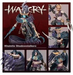 Warhammer: Age Of Sigmar - Warcry (Khainite Shadowstalkers) -Bordspellen Winkel 1477143431