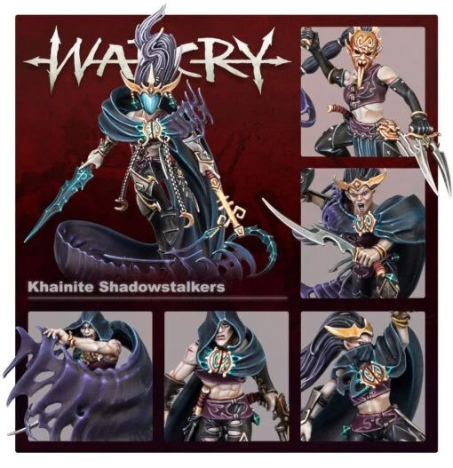 Warhammer: Age Of Sigmar - Warcry (Khainite Shadowstalkers) -Bordspellen Winkel 1477143431