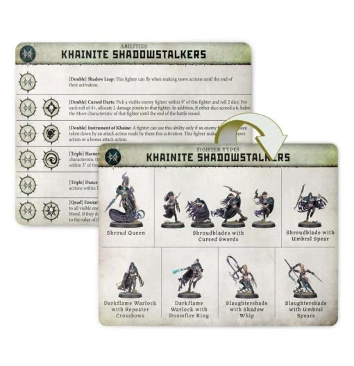 Warhammer: Age Of Sigmar - Warcry (Khainite Shadowstalkers) -Bordspellen Winkel 1477143436