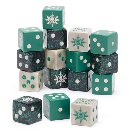 Warhammer: Age Of Sigmar - Warcry (Harbingers Of Destruction Dice) -Bordspellen Winkel 1477155711