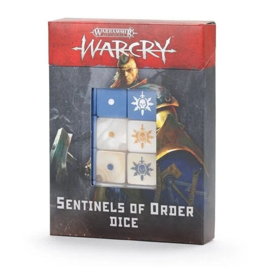 Warhammer: Age Of Sigmar - Warcry (Sentinels Of Order Dice) -Bordspellen Winkel 1477156331
