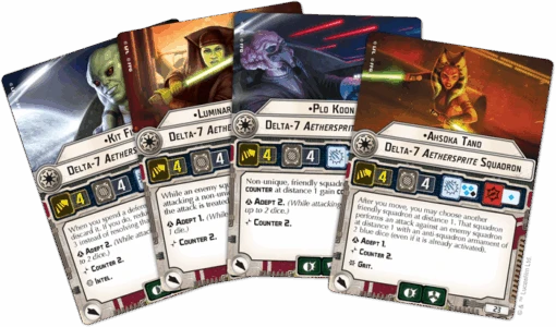 Fantasy Flight Games Star Wars: Armada – Republic Fighter Squadrons -Bordspellen Winkel 1480304651