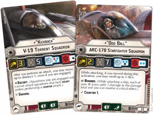 Fantasy Flight Games Star Wars: Armada – Republic Fighter Squadrons -Bordspellen Winkel 1480304656