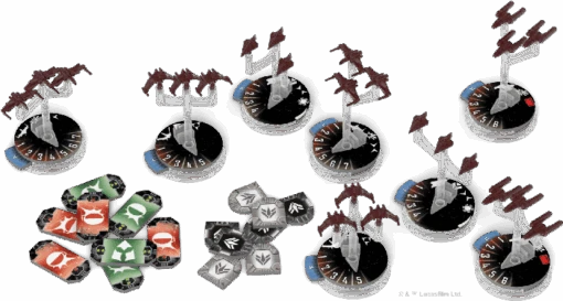 Fantasy Flight Games Star Wars: Armada – Republic Fighter Squadrons -Bordspellen Winkel 1480304666