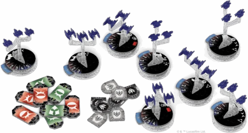 Fantasy Flight Games Star Wars: Armada – Separatist Fighter Squadrons -Bordspellen Winkel 1480306036