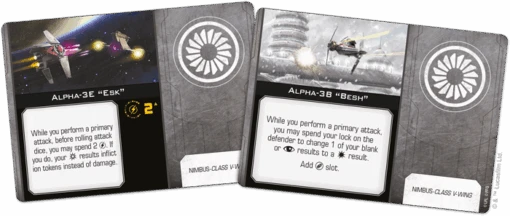 Fantasy Flight Games Star Wars X-Wing 2.0 - Nimbus-Class V-Wing -Bordspellen Winkel 1480311886