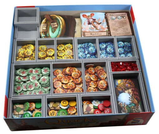 De Kwakzalvers Van Kakelenburg: Insert (Folded Space) -Bordspellen Winkel 1495180466