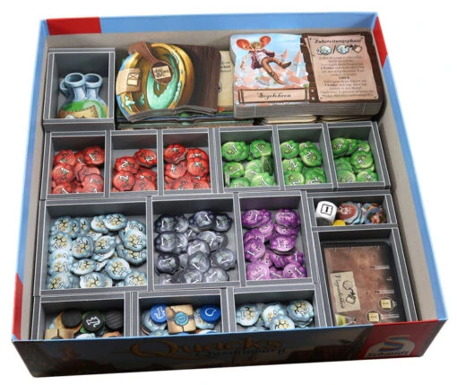 De Kwakzalvers Van Kakelenburg: Insert (Folded Space) -Bordspellen Winkel 1495180471