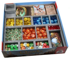 De Kwakzalvers Van Kakelenburg: Insert (Folded Space) -Bordspellen Winkel 1495180476