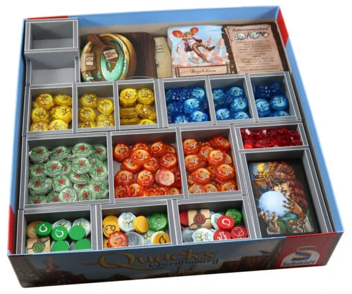 De Kwakzalvers Van Kakelenburg: Insert (Folded Space) -Bordspellen Winkel 1495180476