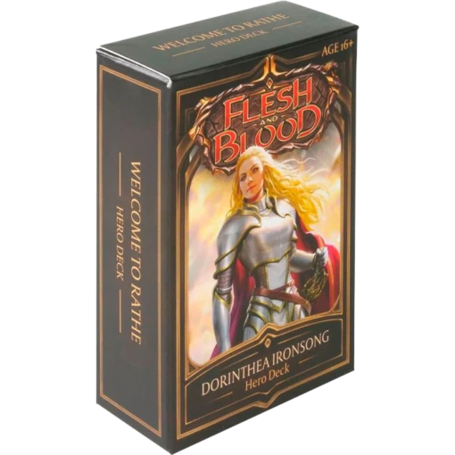 Flesh And Blood: Hero Deck (Dorinthea Ironsong) -Bordspellen Winkel 1495188781