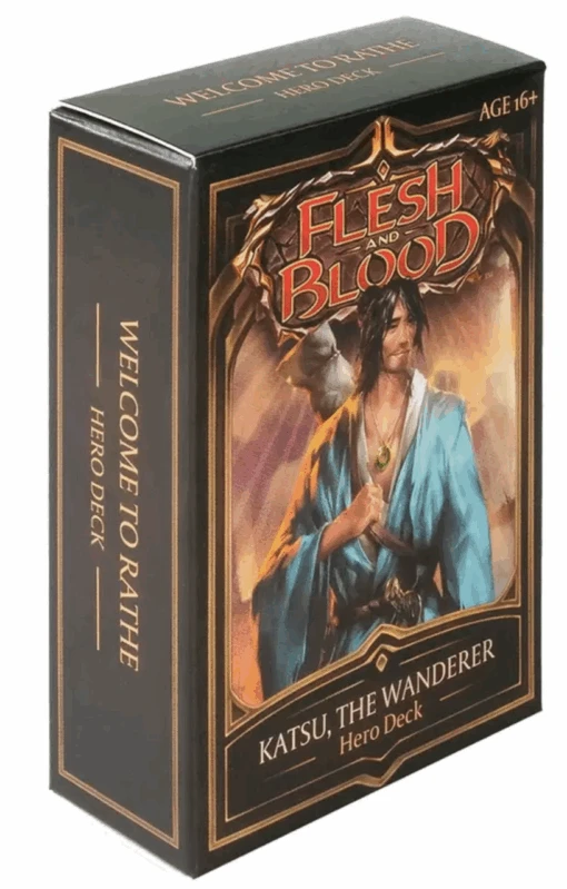Flesh And Blood: Hero Deck (Katsu, The Wanderer) -Bordspellen Winkel 1495188831