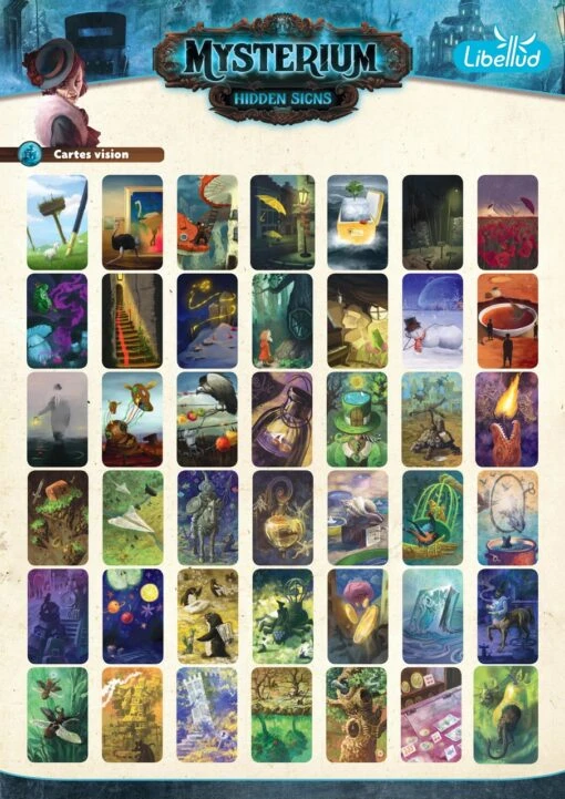 Libellud Mysterium: Hidden Signs (Uitbreiding) -Bordspellen Winkel 1499652231