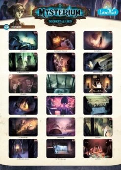Libellud Mysterium: Secrets & Lies -Bordspellen Winkel 1499652296