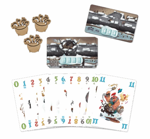 Iello Schotten Totten 2 [ENG] -Bordspellen Winkel 1502137326