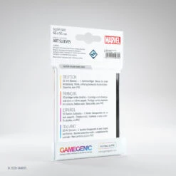 Gamegenic Marvel Champions Art Sleeves: Purple (66x91mm) - 50+1 -Bordspellen Winkel 1503482261