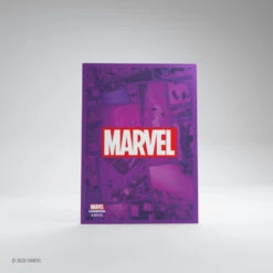Gamegenic Marvel Champions Art Sleeves: Purple (66x91mm) - 50+1 -Bordspellen Winkel 1503482311
