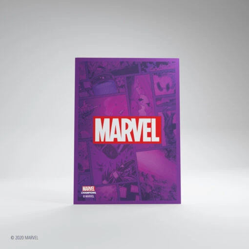 Gamegenic Marvel Champions Art Sleeves: Purple (66x91mm) - 50+1 -Bordspellen Winkel 1503482311