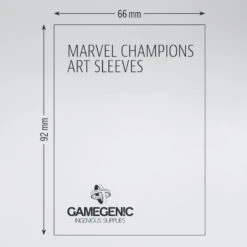 Gamegenic Marvel Champions Art Sleeves: Orange (66x91mm) - 50+1 -Bordspellen Winkel 1503505346