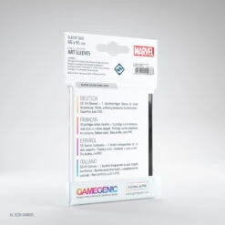 Gamegenic Marvel Champions Art Sleeves: Orange (66x91mm) - 50+1 -Bordspellen Winkel 1503505351