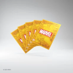 Gamegenic Marvel Champions Art Sleeves: Orange (66x91mm) - 50+1 -Bordspellen Winkel 1503505371