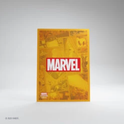 Gamegenic Marvel Champions Art Sleeves: Orange (66x91mm) - 50+1 -Bordspellen Winkel 1503505376
