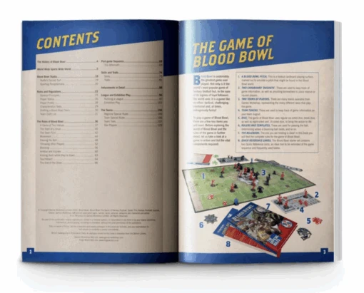 Blood Bowl: The Official Rules -Bordspellen Winkel 1506617786