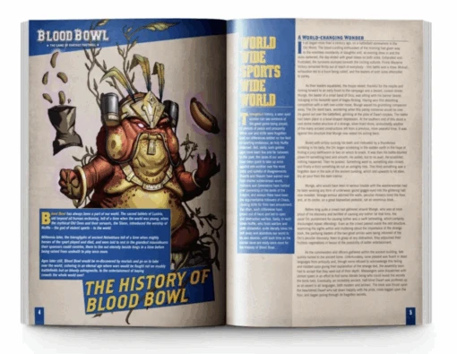 Blood Bowl: The Official Rules -Bordspellen Winkel 1506617821