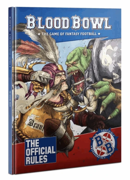 Blood Bowl: The Official Rules -Bordspellen Winkel 1506617851